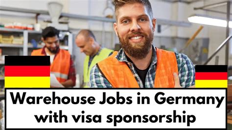 warehouse jobs berlin germany.